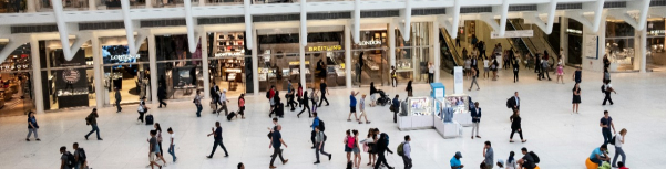 Shopping Centre & Retail Space Cleaning